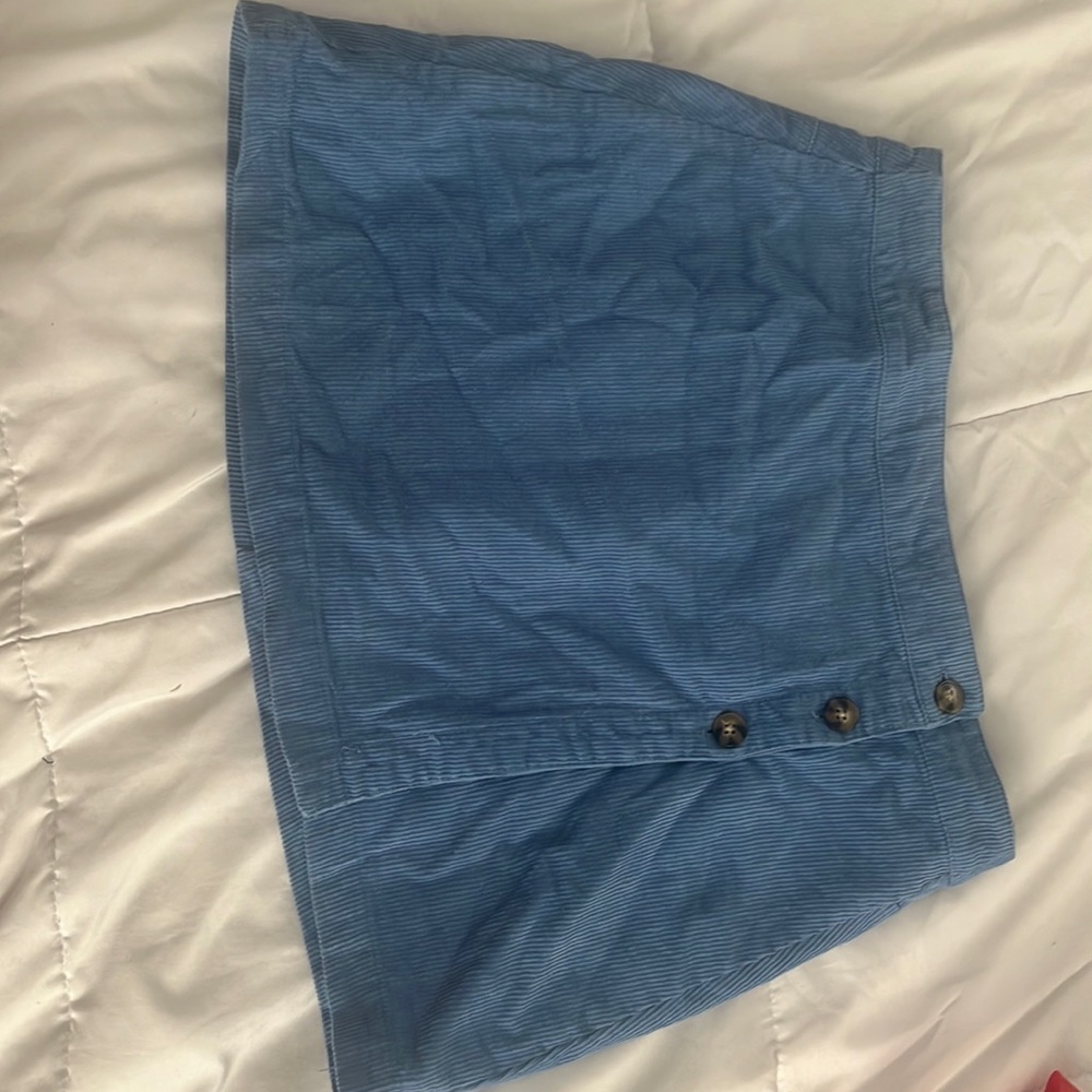Corduroyed skirt